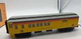 MTH Rugged Rails 33-6212 Chessie C&O Rugged Rails O-27 Madison Combine Car O-27 O SCALE Like New