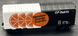 Micro Trains 74020 Canadian Pacific CP Rail Mandarin Orange Express N Scale Like New