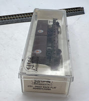 Atlas 3751 Pennsylvania PRR Piggyback Flatcar, N scale Like New