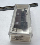 Atlas 3751 Pennsylvania PRR Piggyback Flatcar, N scale Like New