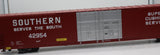 Lionel 1926041 Southern 86' 4 Door High Cube Boxcar #42954 Like New limited