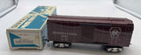 Marx 73417-0 Tin PENNSYLVANIA PRR Boxcar O Scale Like New Damaged Box
