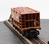 Lionel 6-19307 Bessemer & Lake Erie Ore Car with Ore Load O SCALE Like New