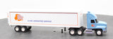Penjoy 25904 Lions Delivery Service Limited Tractor Trailer 1/64 SCALE Like New