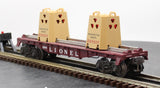 Lionel O27 Gauge #6-9389 Radioactive Waste Car O SCALE Used Damaged Box