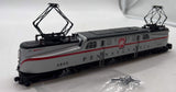 Broadway Limited 628 PRR Silver GG1 Electric Loco DC/DCC+ Quantum Sound HO SCALE Like New
