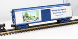 MTH Railking 30-74123 West View Dips RailKing Box Car O SCALE Like New
