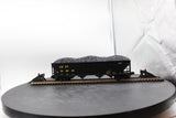 MTH Premier 20-97407 CSX Car No. 346894 4-bay hopper w/ Coal Load - CSX O scale Like New