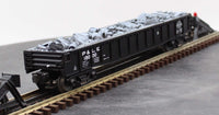 MTH Railking 30-7219 New York Central NYC Gondola Car - w/junk load O SCALE NEW