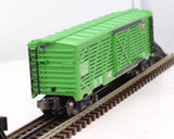 K-Line K-90009 CHICAGO BURLINGTON AND QUINCY Stock Car O Scale Like New