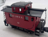 MTH Premier 20-90673f Erie Caboose O SCALE Used Excellent