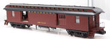 MTH Premier 20-62093A Strasburg Woodsided Passenger Car O SCALE Used Excellent