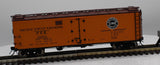 Inter Mountain Railway Co. 25301S-36 Steelsided Ice Bunker Ventiloated Reefer Scale O SCALE Like New