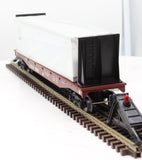 K-Line 3-Rail O GA 6991 ATSF Santa Fe Flat Car W/Bulkheads & Stakes K-6991 O SCALE Like New