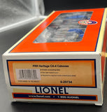 Lionel 6-29734 Pennsylvania Railroad PRR--Norfolk Southern NS Heritage CA-4 Caboose O SCALE Used Excellent