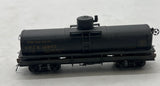 Blackstone Models B340606W UTLX Narrow Frame Tank Car weathered HOn3 Scale Used Excellent