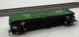Atlas 3653 N 50' Mechanical Reefer Burlington Northern BN  5198 w kadee style couplers metal wheels N SCALE Like New