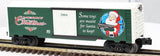 Lionel 6-36275 2004 Christmas Boxcar O SCALE Like New
