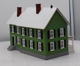 MTH Railking 30-90520 4 Country House w/Operating Christmas Lights O SCALE Like New