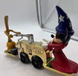 Pride Lines 263 Disney Fantasia 50th Anniversary Sorcerer Mickey Hand Cart O SCALE Like New
