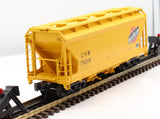 Atlas 3001092-1 Chicago Northwestern CNW ACF 2 Bay Centerflow Hopper Premier O Scale Like New