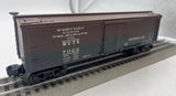 Lionel 6-26165 LRRC Western Union Material Car #7022 O SCALE Like New