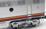 Lionel 6-14588 Santa Fe TMCC F3 Diesel A-B-A set (PWR A #19, DMY A #19C) O SCALE Used