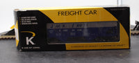 K-Line by Lionel  6-21607 Jack Frost Cane Sugar Hopper Car With Snow O SCALE Used