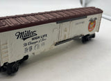 Lionel 6-9852 Miller High Life Beer Billboard Reefer O SCALE Used No Box