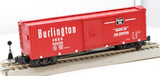 Showcase Line 01019 Burlington box car CB&Q #63339 S SCALE Like New