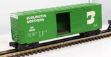 Lionel 6-9608 BURLINGTON NORTHERN Hi-Cube Boxcar O Scale Like New