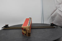 Lionel Postwar 6511 Pipe Car O SCALE Used Damaged Box as is
