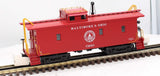 MTH Premier 20-91558 Baltimore & Ohio CA-1 Woodsided Caboose O SCALE Like New Damaged Box