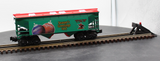 K-Line K-625902 Anheuser- Busch Seasons Greetings Hopper  O SCALE NEW