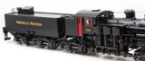 MTH Premier 20-3881-1 Norfolk & Western 4-Truck Shay Steam Engine w/Proto-Sound 3.0 O SCALE Like New