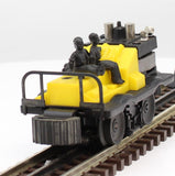 Lionel 6-18417 Gang Car (one Figure is animated) O SCALE Like New