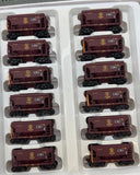 Walthers 932-4554 DULUTH MISSABE & IRON RANGE Ore Taconite 12 car set Mainline HO Scale Used Excellent missing couplers as is