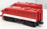 Bachmann 20091 TEXAS SPECIAL ALCO FA-2 Powered A/Dummy TRAIN #210 O Scale Like New