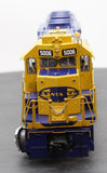 Lionel 6-84256 Santa Fe SD40 #5006 Diesel Engine O Scale Used Excellent