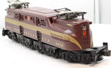 MTH 30-2051 Pennsylvania tuscan Red 5 stripeGG-1 O SCALE Like New