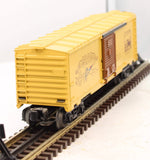 Lionel 6-7782 CARLISLE AND FINCH Box Car TTM O SCALE Like New