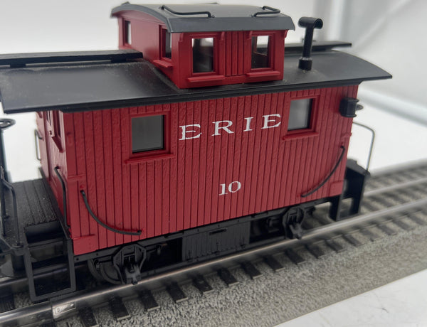 MTH RailKing 30-77021 Erie Bobber Caboose O SCALE Like New