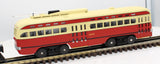 MTH Railking 30-5153-1 Cleveland PCC Electric Street Car With Proto-Sound 3.0 O SCALE Like New
