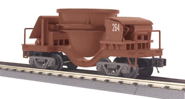 MTH Railking 30-79142 Mon Valley Works Slag Car O SCALE NEW
