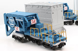 MTH Premier 20-98232 Westinghouse Schnabel Flatcar W/Transformer O SCALE NEW limited