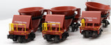 MTH Premier 20-90041 Pittsburgh Slag Car Set O SCALE Like New