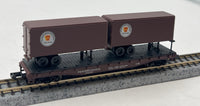 Atlas 3751 Pennsylvania PRR Piggyback Flatcar, N scale Like New