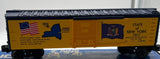 Lionel 6-7611 Spirit of 76 New York State boxcar O SCALE Like New