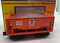 MTH Railking 30-75262 Bessemer & Lake Erie BLE Ore Car 8049 O SCALE Like New