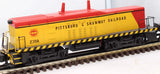 MTH Railking 30-2886-3 Pittsburg & Shawmut SW-9 Switcher Diesel Engine Calf Non-Powered O SCALE Like New